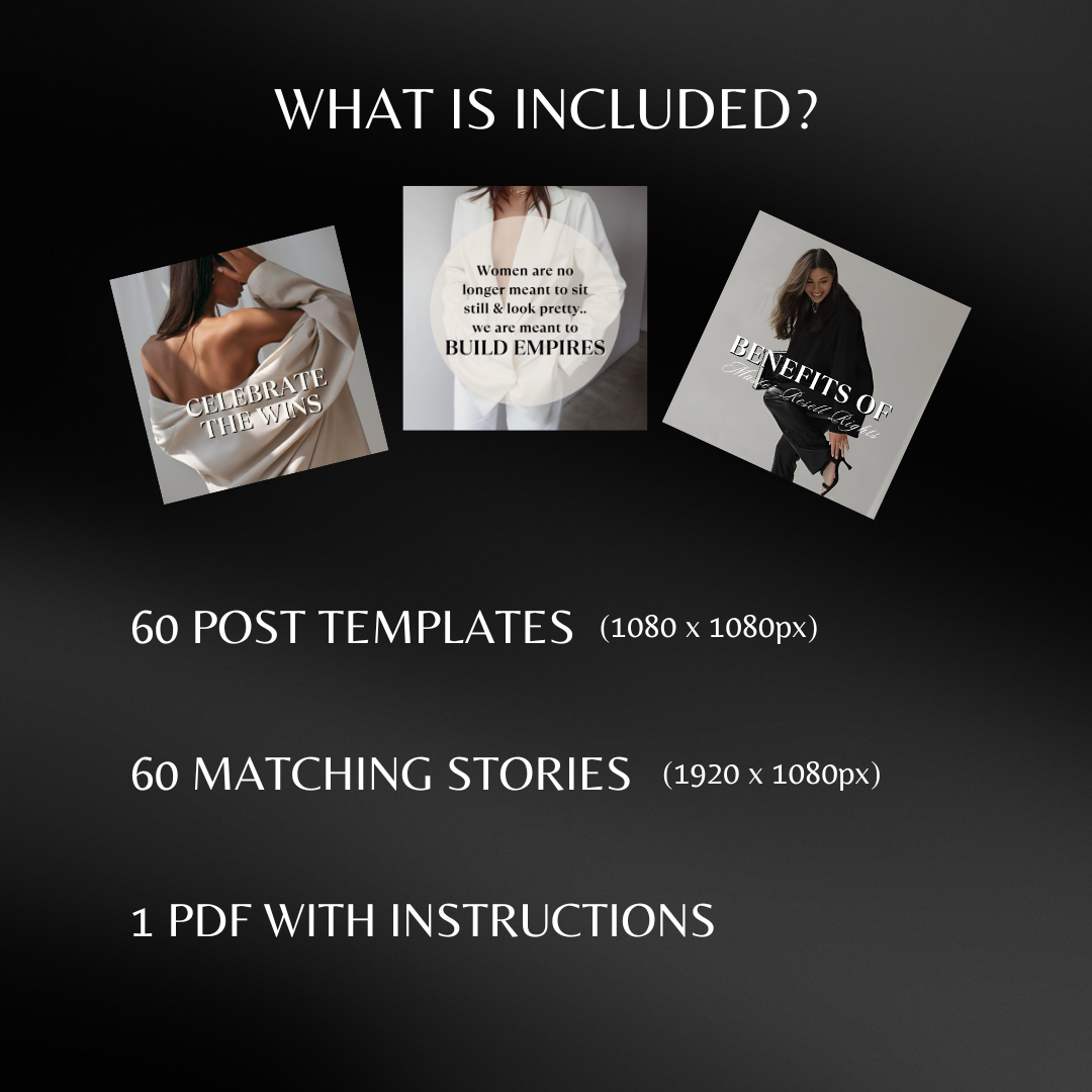 Aestetic Luxury Templates