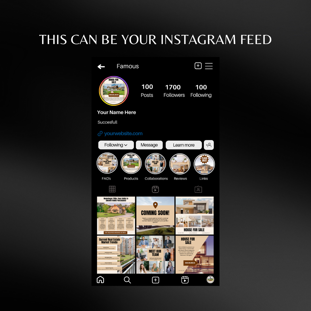 Real Estate Showcase: Premium Templates for Property Professionals
