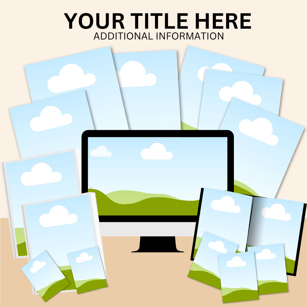 Mockup Magic: Professional Templates for Picture-Perfect Presentations