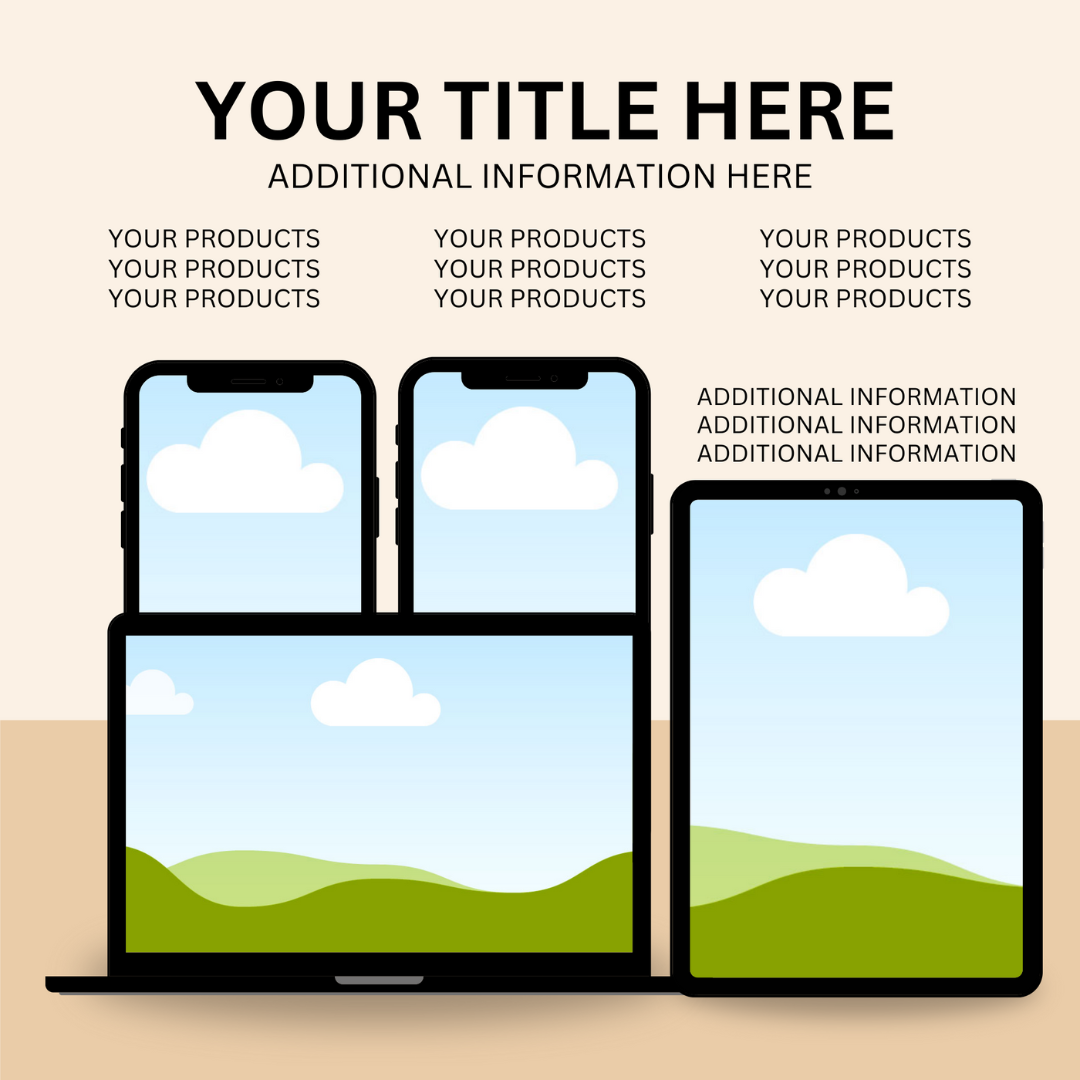Mockup Magic: Professional Templates for Picture-Perfect Presentations