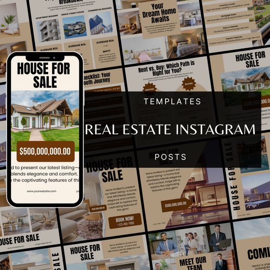 Real Estate Showcase: Premium Templates for Property Professionals