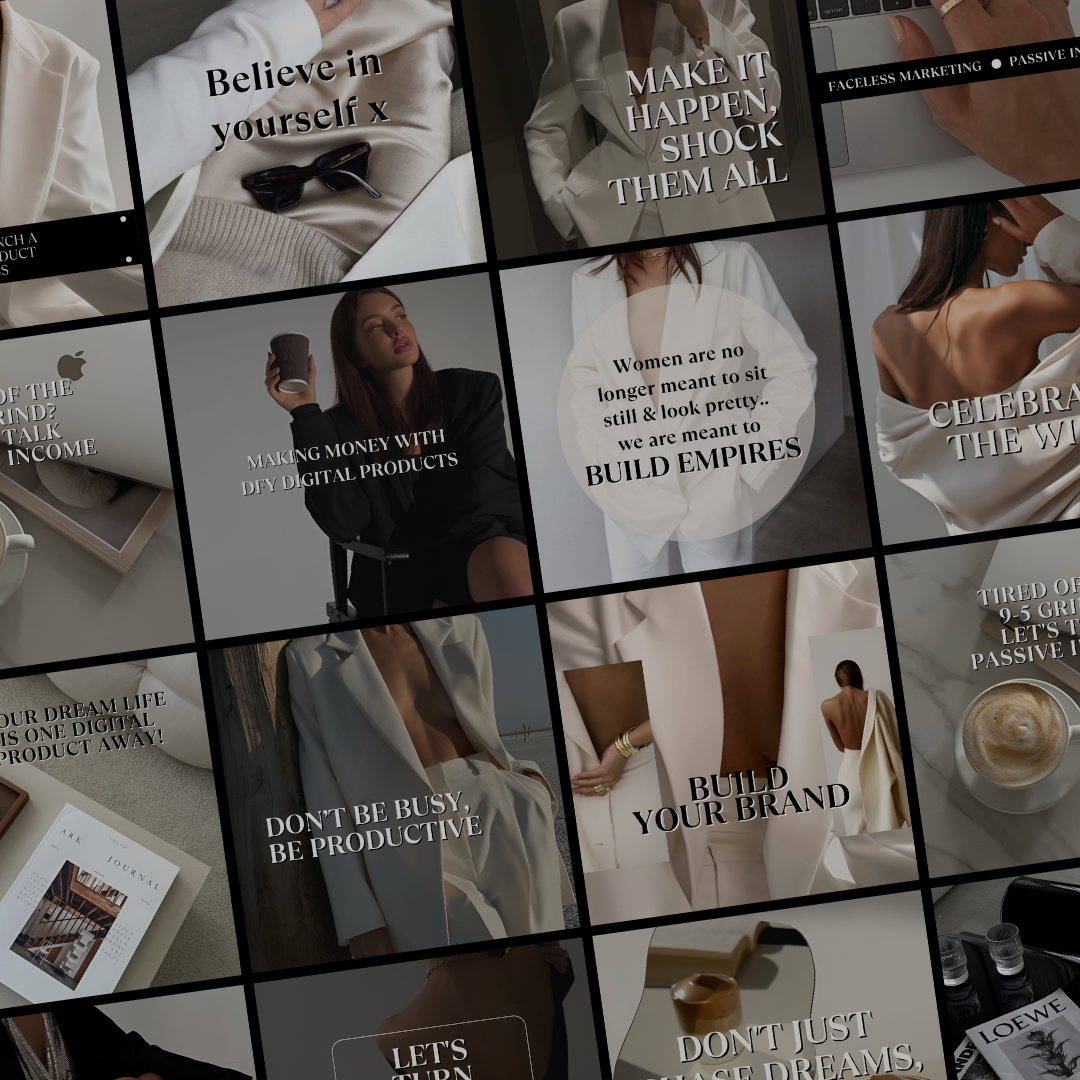 Aestetic Luxury Templates